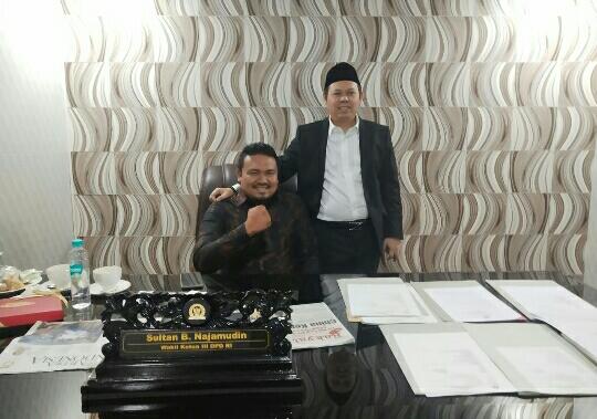 Agusrin Jajaki Balon Wakil, Nama Yanto Daud Masuk Kandidat