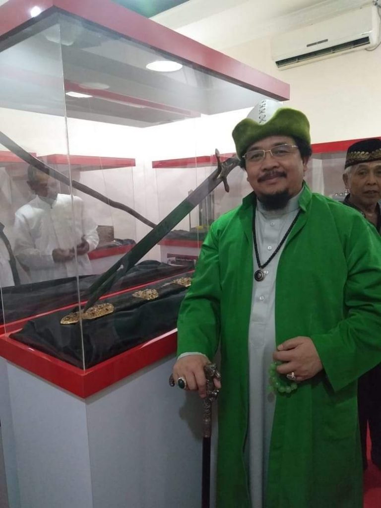 PADEPOKAN WALES ASIH PARUNG BOGOR AKAN GELAR PAMERAN ARTIFAX ROSULLULLAH SAW SEBANYAK 40 ITEM BOGOR