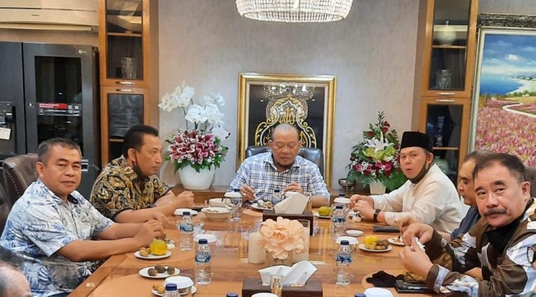 Pimpinan DPD RI,Silahturahmi bersama Kabareskrim Polri.