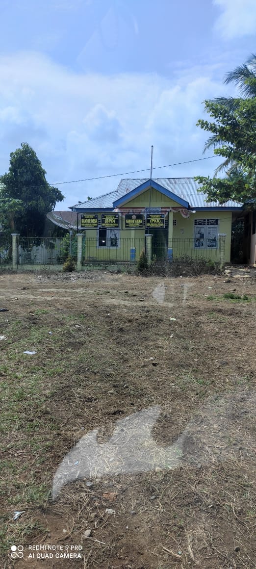 KADIS DPMD BENGKULU UTARA NAIK PITAM ” Kantor Desa Seberang Tunggal Jarang Dihuni”.