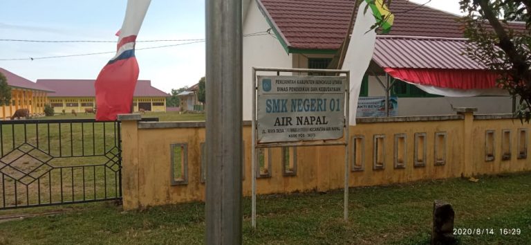 Pandemi Covid19 Sapi Masuk Sekolah” SMK 1 AIR NAPAL Bengkulu Utara”