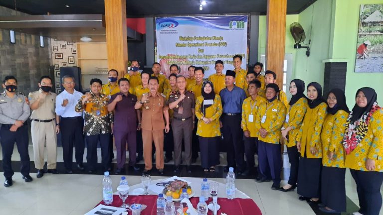 PDAM Tirta Raflesia Bengkulu tengah Mengadakan Workshop