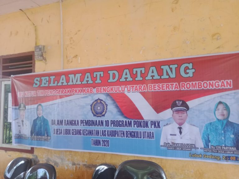 Desa Lubuk Gedang gelar kegiatan PKK dalam bentuk pembinaan 10 Program Pokok PKK