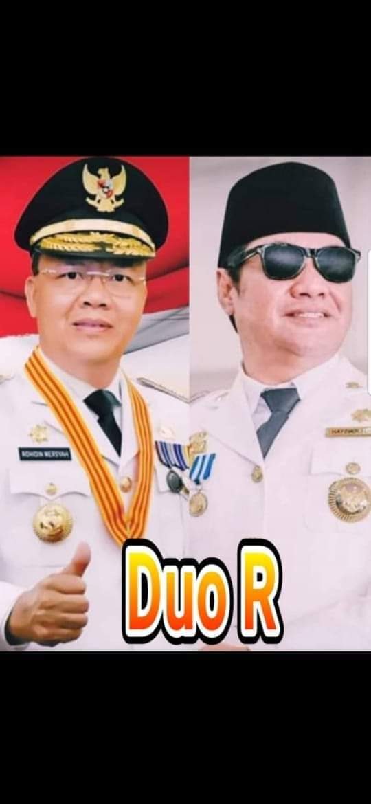 ROHIDIN & ROSJONSYAH (2R). ” Bakal Dulang 40 % Lebih Suara Dari Suku Rejang”.