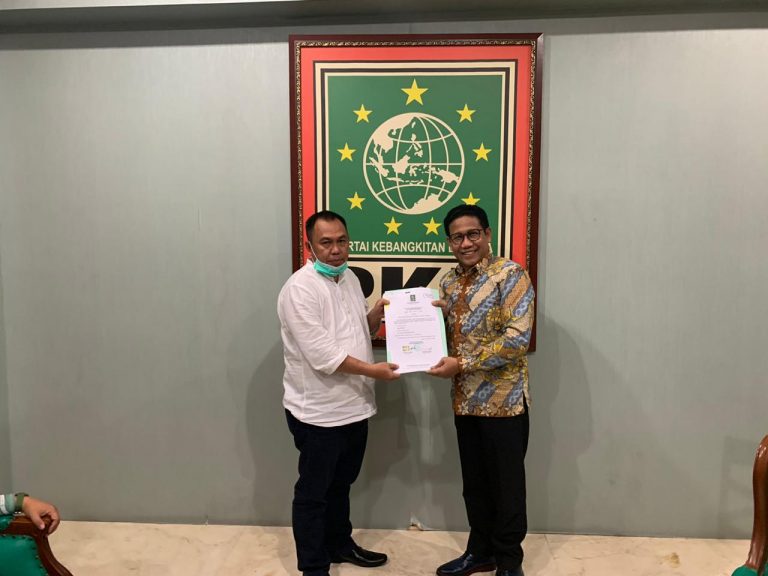 Bersama PKB,, Agusrin Imron Langgeng Berlayar Menuju Kursi Gubernur dan Wakil Gubernur Bengkulu 2020,,