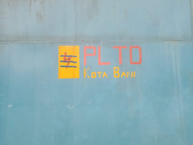 Kantor PLN Kota Bani Putri Hijau di datangi dua Desa.