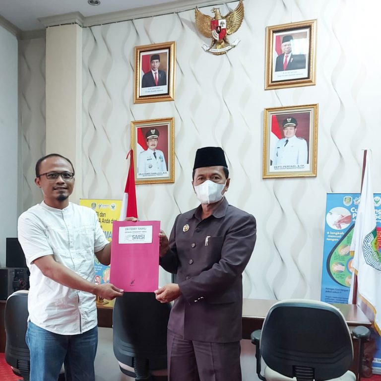 Dr Ferry Ramli Ketua Alumni Lemhanas Bengkulu Terima SK Dewan Penasihat SMSI