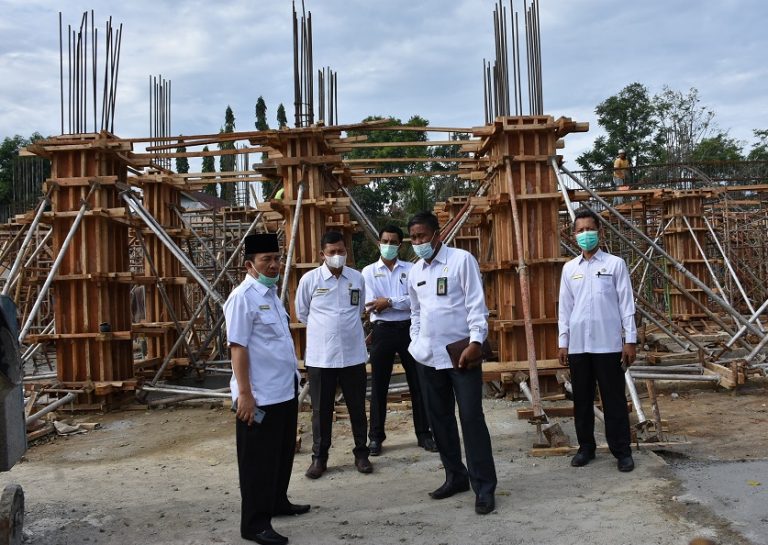 Sidak Lagi, Kakanwil Kemenag Instruksikan Kontraktor Kebut Proyek Revitalisasi Asrama Haji Bengkulu