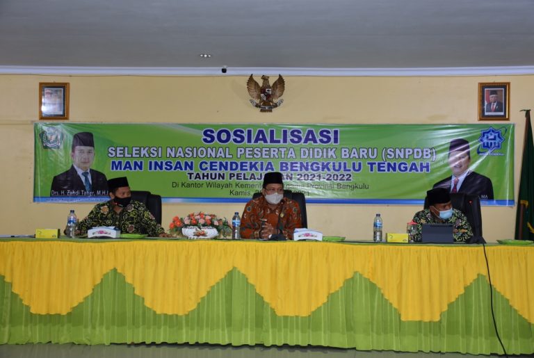 Sambut Tahun Ajaran Baru, MAN IC Bengkulu SNPDB