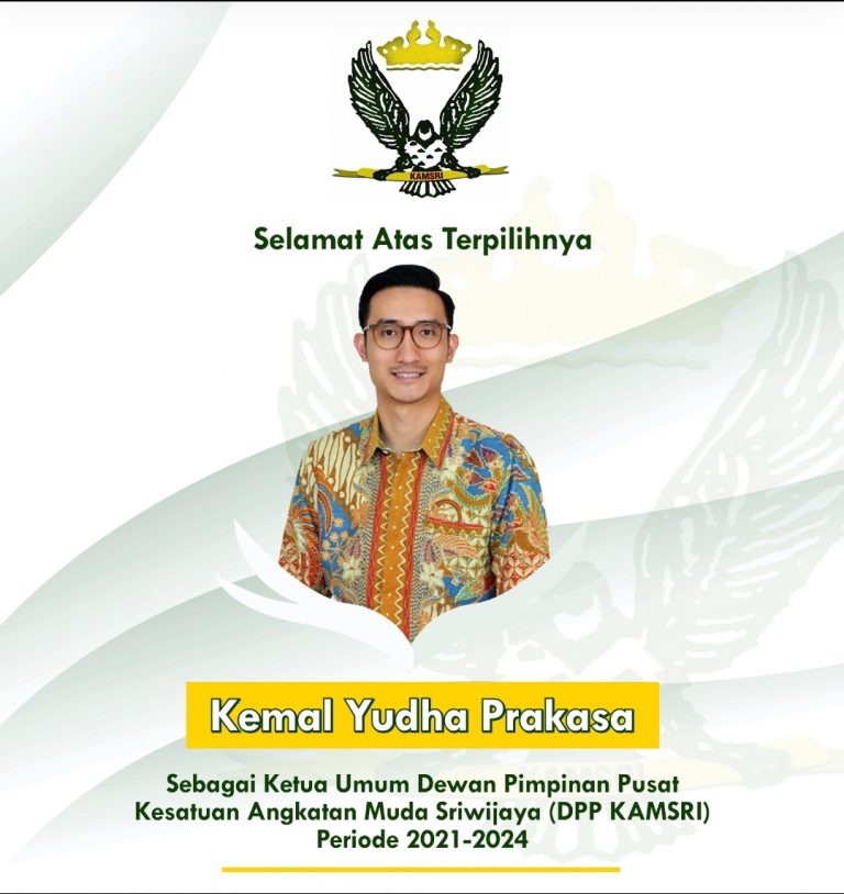 Sah” Kemal Yuda Perkasa putra Bengkulu Resmi Jabat Ketum Kamsri.