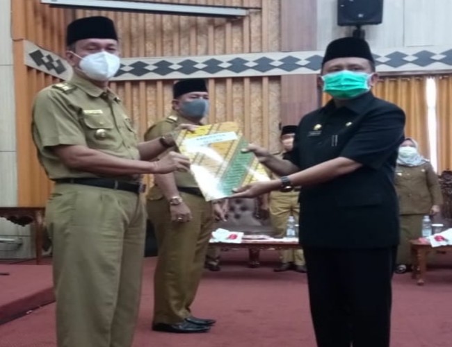 DPRD Bengkulu Utara Ucapkan Selamat Atas Pelantikan Dr. Haryadi Sebagai PLH Bupati