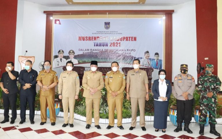 Bappeda BENTENG Hadiri Musrenbang Kabupaten Bengkulu Utara