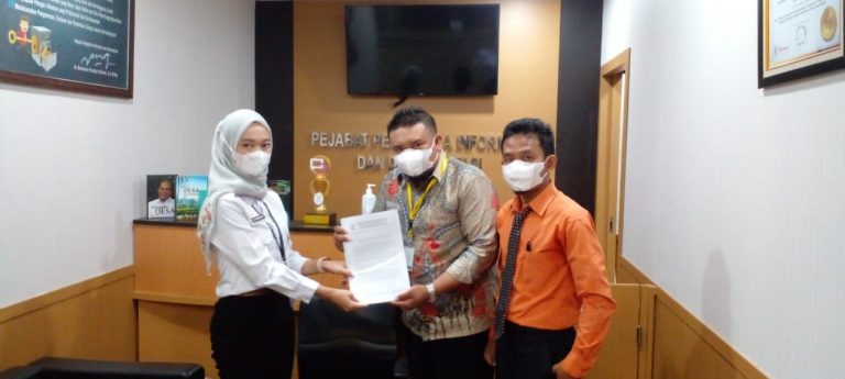 Didampingi Oleh Kuasa Hukum, Pengaduan BPD Datar Lebar Segera di Proses oleh Inspektorat kemendes RI.