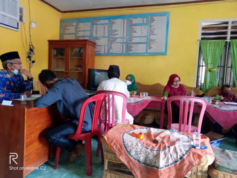 Terkait DD Datar Lebar, Bupati Mian minta pihak Inspektorat Bekerja Secara Propisional,,