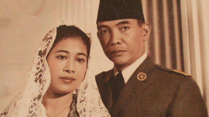 Perjalan kisah asmara Bung Karno & Inggit