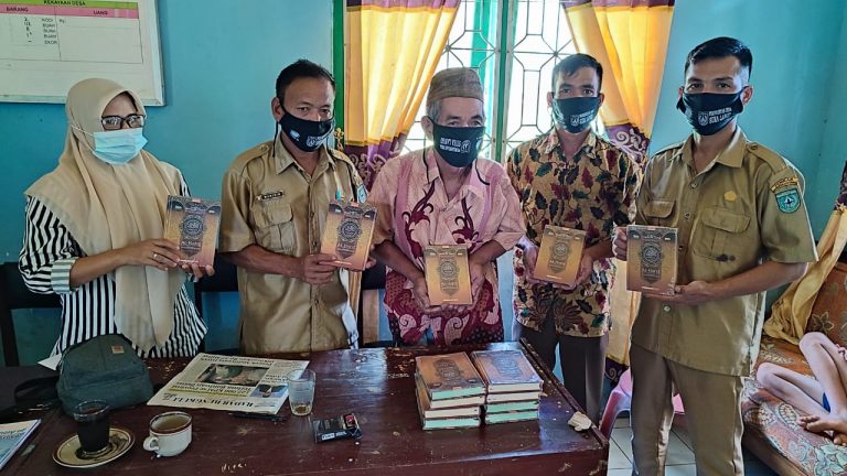 Pengadaan Buku Perpustakaan Didesa Sukalangu Kecamatan Lais Bengkulu Utara