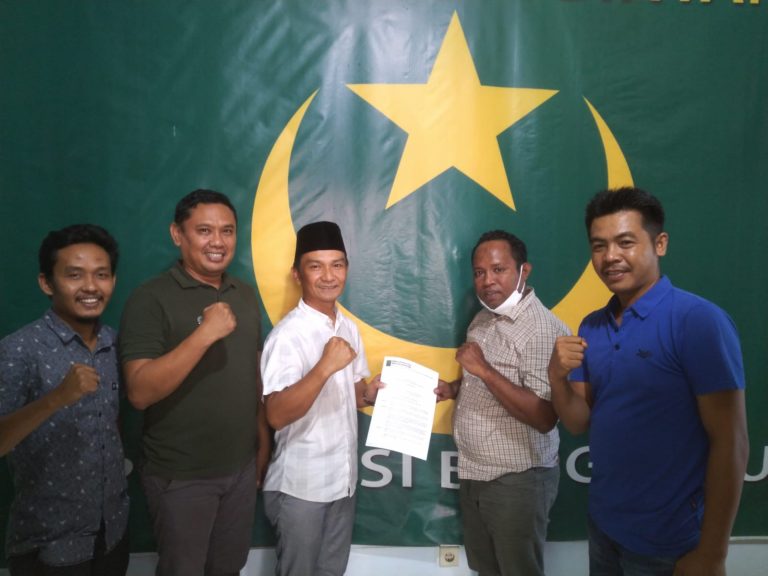 Zainal Abidin Pimpin DPC PBB kota Bengkulu