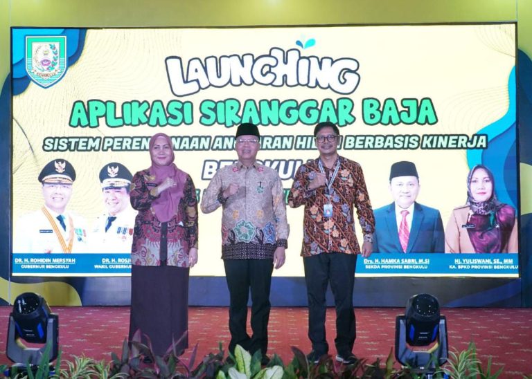 Pemprov Bengkulu Launching Siranggar Baja