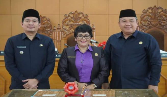 Untuk Pengesahan APBD-P Tahun 2022 DPRD BU Gelar Paripurna