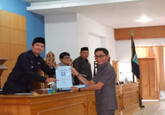 BU Bangun, DPRD Menggelar Rapat Raperda Pembangunan Industri Menjadi Perda