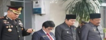 Ketua DPRD BU Baca Ikrar Kesaktian Pancasila, Memperingati Hari kesaktian Pancasila