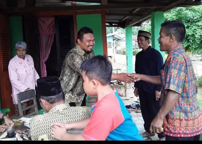 Didesak maju oleh sesepuh sebagai Bacaleg PAN DPRD Kab BU 2024 mendatang Redho Ajis siap jemput takdir