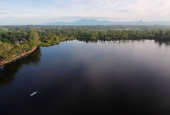 Anggaran 87,9 M. PT. Rodateknindo Pura Jaya ditetapkan Pemenang Lelang Penataan Danau Dendam.