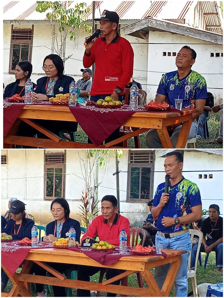 Turnament volly putri Lubuk Lesung, dibuka Langsung Oleh Dispora Bengkulu Utara