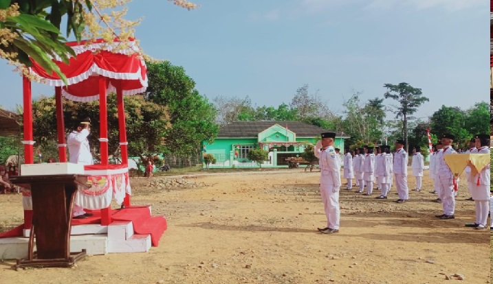 Meriah, pelaksanaan HUT RI KE 79 Tahun Kecamatan Ulok Kupai Tuai Pujian