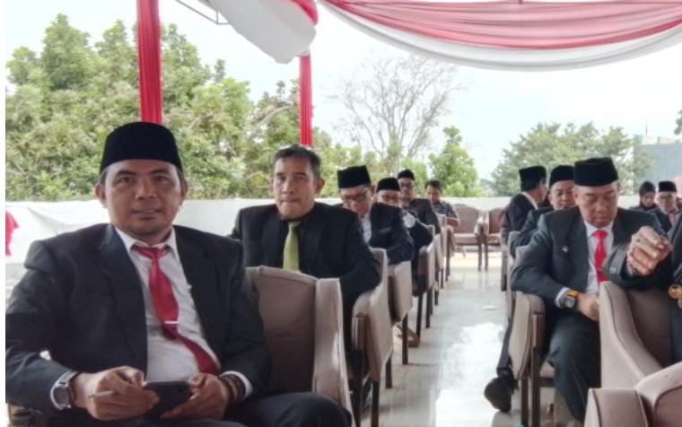 HUT RI Ke-79 Forkopimda provinsi Bengkulu , Saksikan sidang MPR/DPD RI