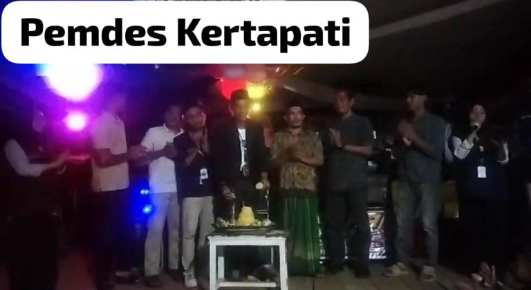 Meriah, Rangkaian kegiatan HUT RI Ke -79 Tahun Desa Kertapati Bertabur Hadiah