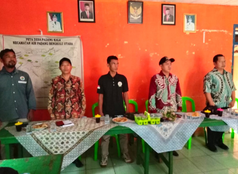 Pemdes Padang Kala melaksanakan Rapat RPJMDES tahun 2025