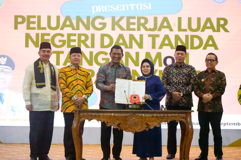 Kerja Sama Pemprov Bengkulu dan BP2MI, Buka Jalan Lulusan Muda Menuju Pasar Kerja Global