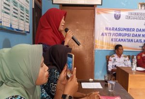 Pemerintahan Desa Lubuk Lesung Laksanakan Pelatihan dan Penyuluhan Hukum untuk Masyarakat