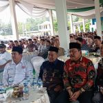 Acara Tasyakuran Roger  SE., Sebagai Anggota DPRD Provinsi dihadiri Cabup Bengkulu Utara ASA