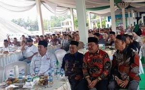 Acara Tasyakuran Roger  SE., Sebagai Anggota DPRD Provinsi dihadiri Cabup Bengkulu Utara ASA