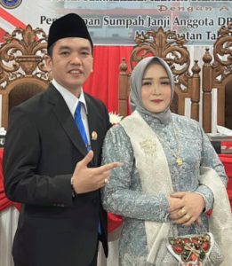 Selamat untuk Eko Putra SG.  Resmi Sebagai Anggota DPRD Bengkulu Utara untuk kedua kalinya